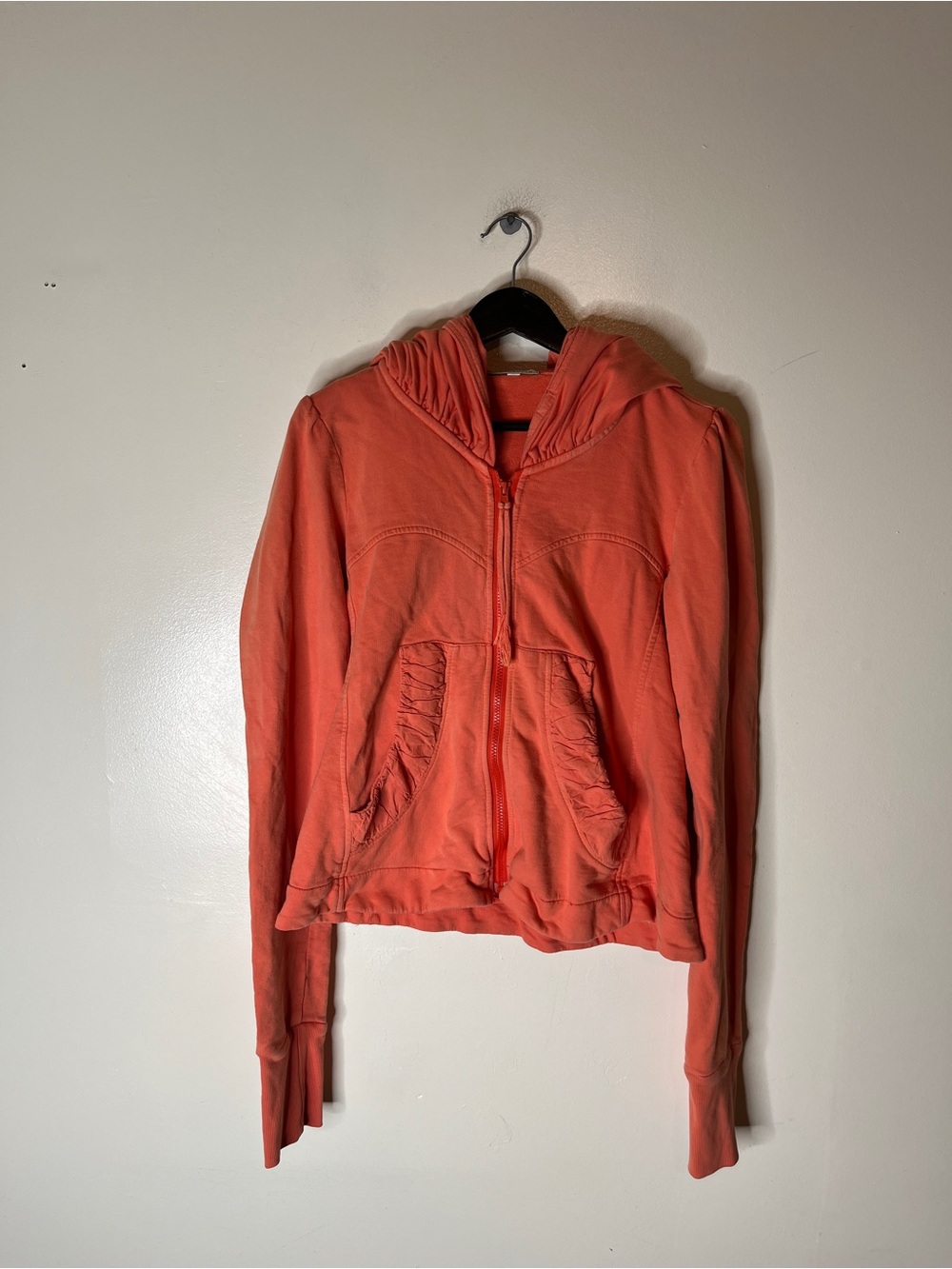 Prairie Underground Short Cloak Hoodie Womens Size Large